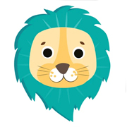 Lion mascot